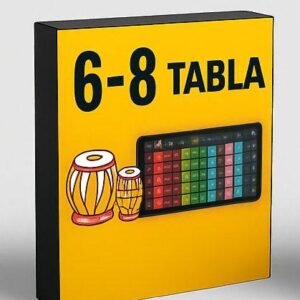 6-8 tabla High Quality (rhythms)