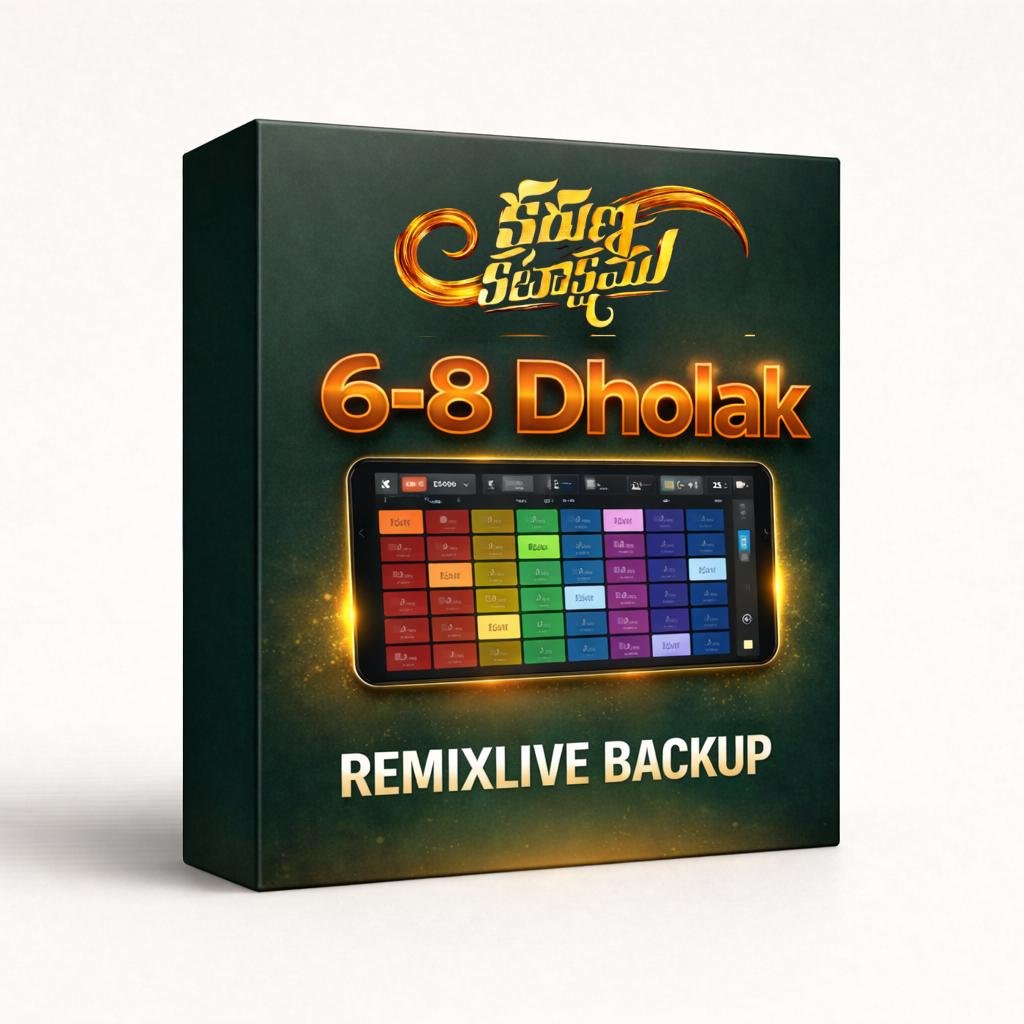 Arhatha Lekunna — Remixlive Loops Backup