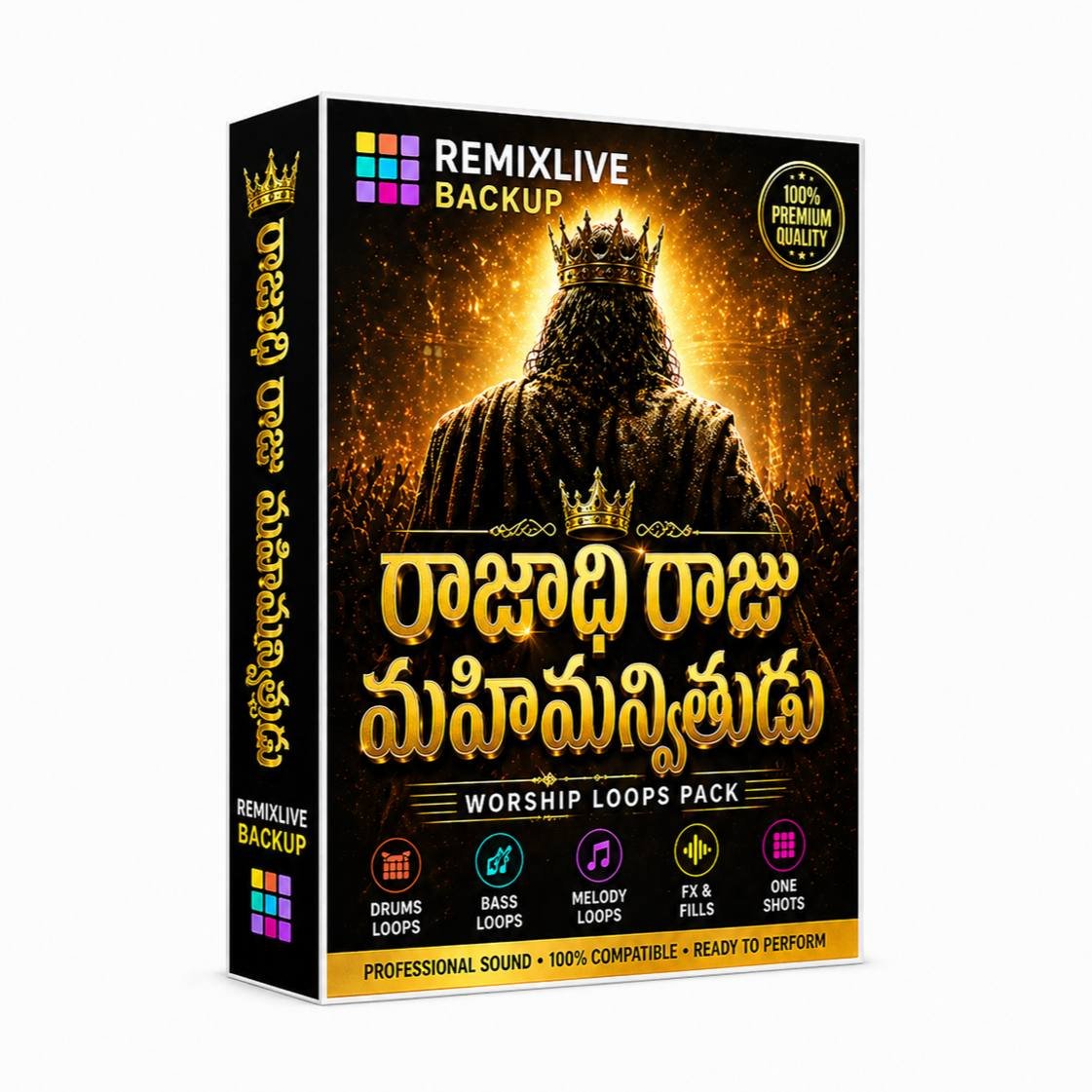 Stuthi Keerthaneeyudaa — Premium Backup